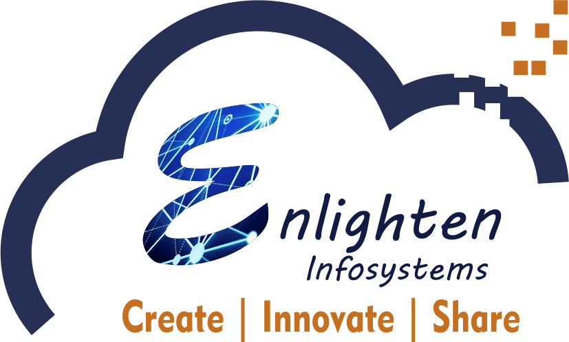 Enlighten Infosystem, Vadodara, Gujarat logo