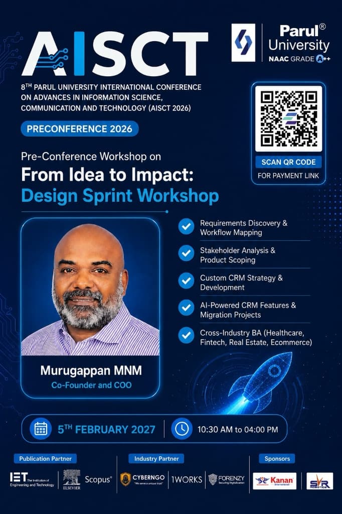 Pre-Conference Workshop on From Idea to Impact: Design Sprint Workshop
